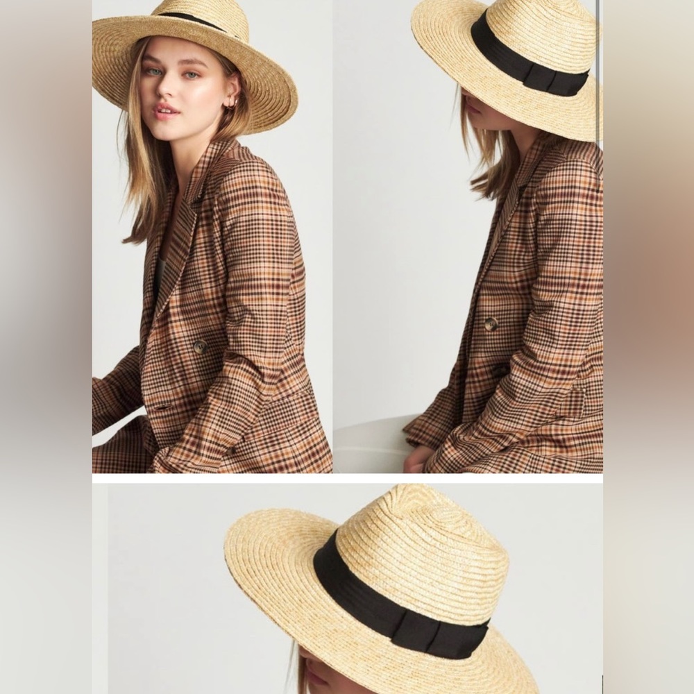 BRIXTON JOANNA straw hat Small